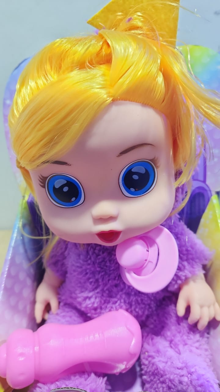 🐾👶BEBE LLORONES (CRY BABY DOLL)🐾👶- INFANTIL