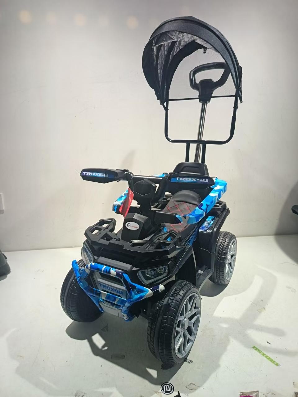 CUATRIMOTO PASEADOR 2 EN 1