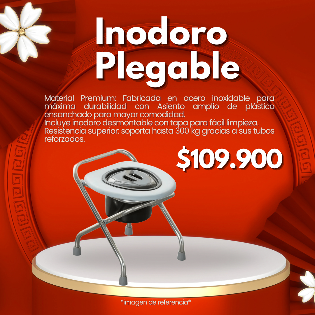 INODORO PLEGABLE - HOGAR