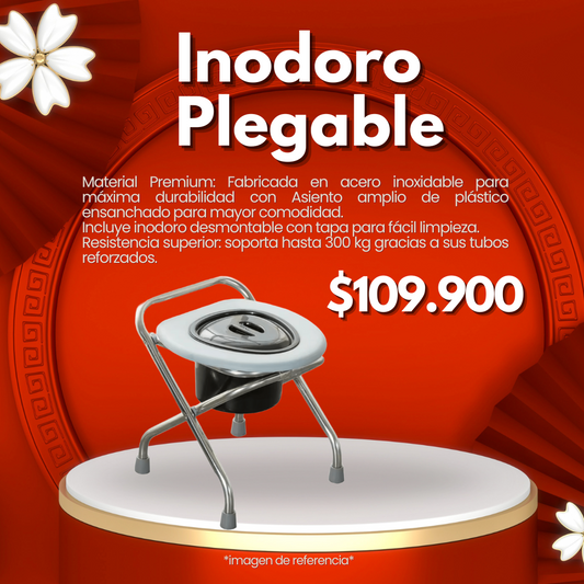 INODORO PLEGABLE - HOGAR