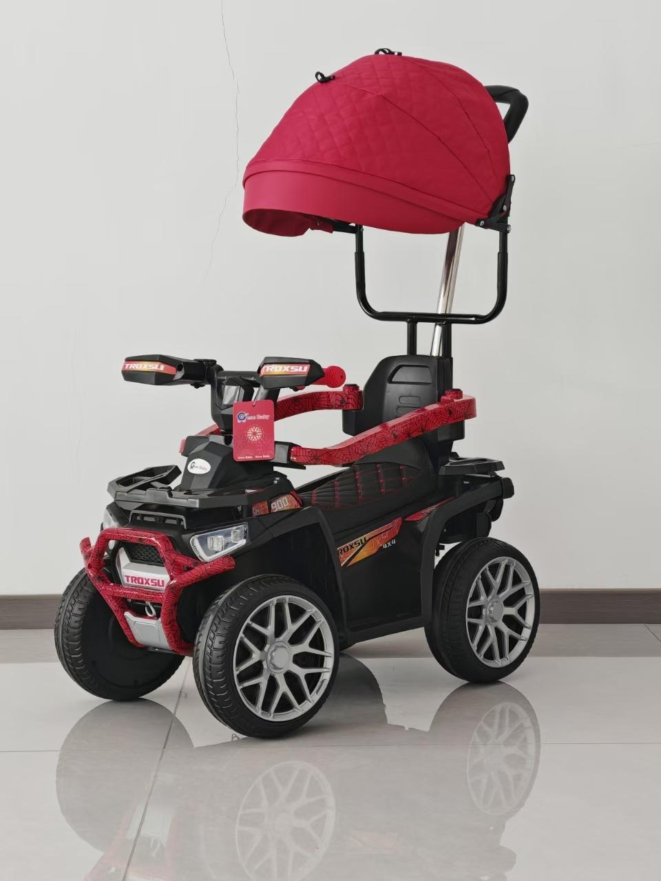CUATRIMOTO PASEADOR 2 EN 1