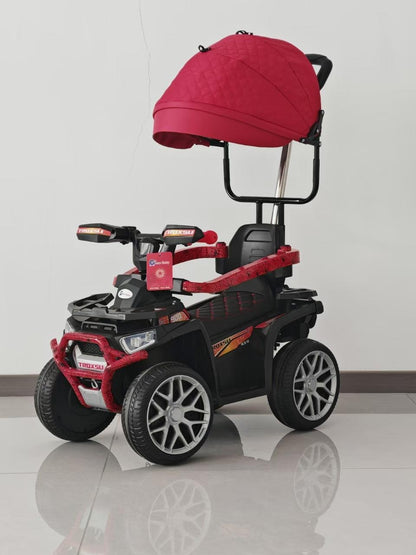 CUATRIMOTO PASEADOR 2 EN 1