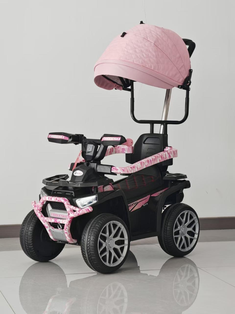 CUATRIMOTO PASEADOR 2 EN 1