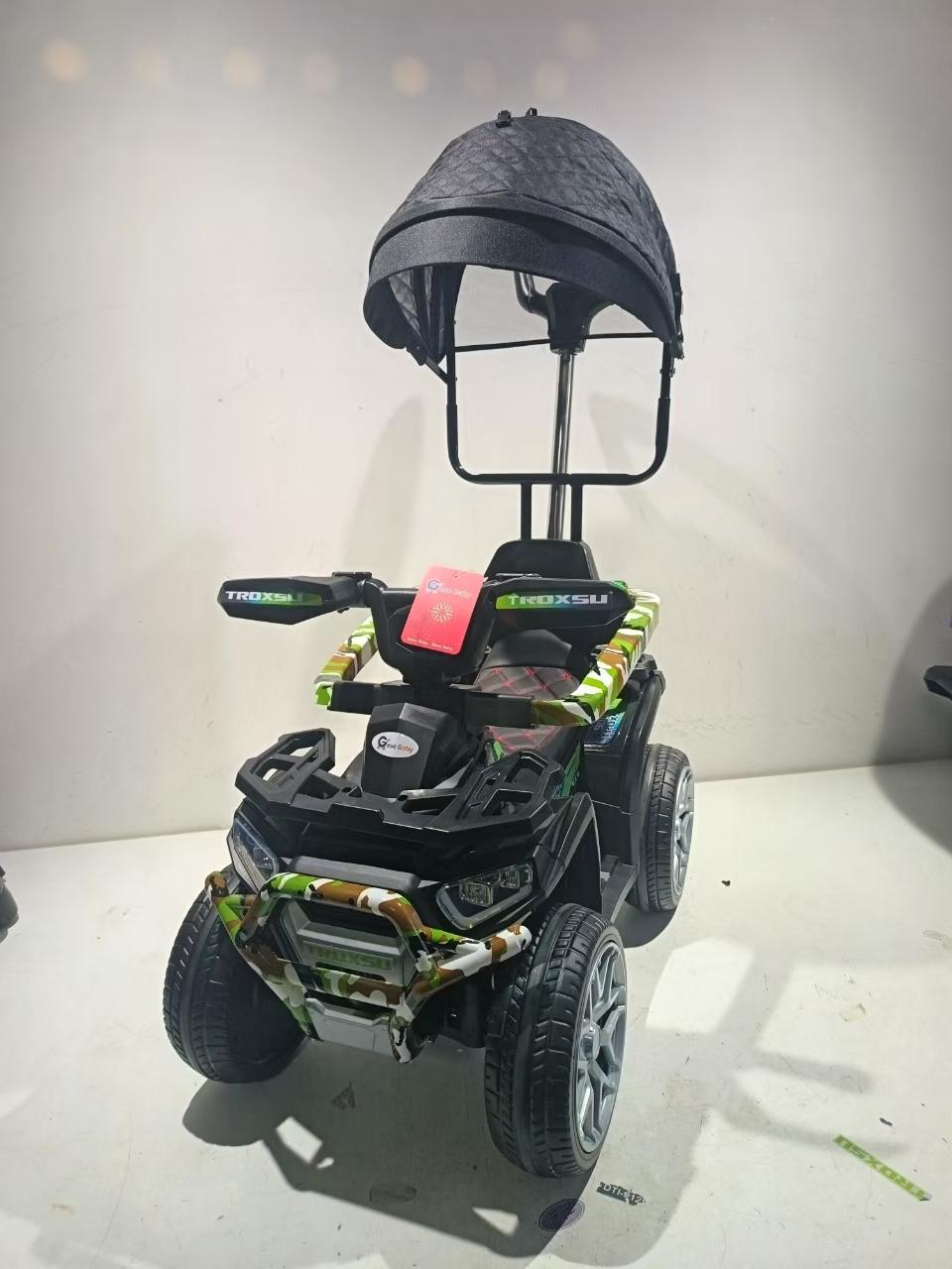 CUATRIMOTO PASEADOR 2 EN 1