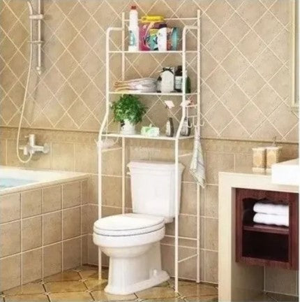 Estante organizador para baño- Hogar