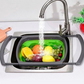 Escurridor lavaplatos verduras ajustable -Cocina