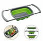 Escurridor lavaplatos verduras ajustable -Cocina