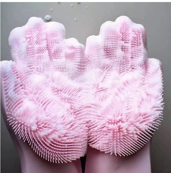 GUANTES DE SILICONA MULTIUSOS - Cocina