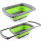 Escurridor lavaplatos verduras ajustable -Cocina