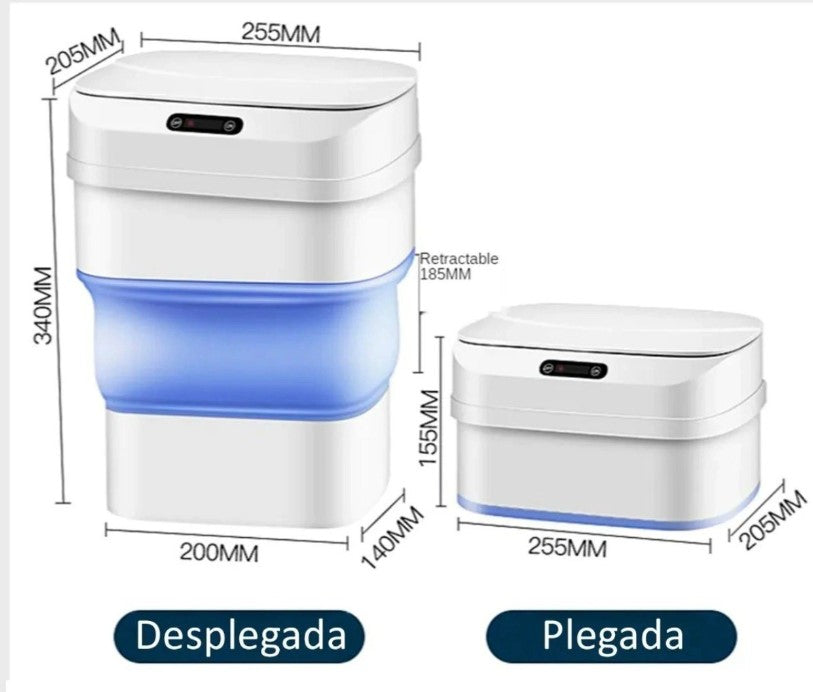 PAPELERA SENSOR INTELIGENTE CONTENEDOR- Hogar